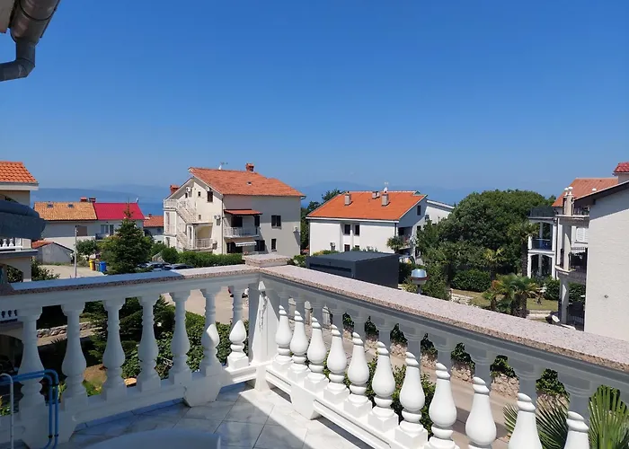 Milka Apartman Njivice